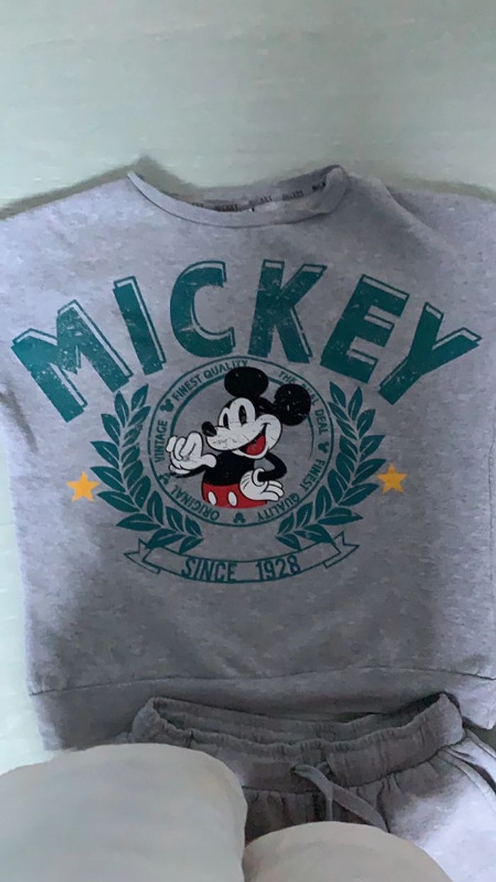 Ensemble jogging sweat-shirt taille xs - photo numéro 4