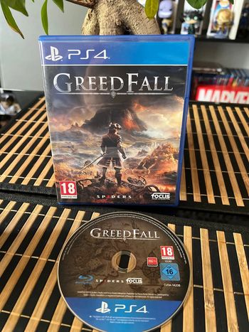 Jeu de. Ps4 greed fall