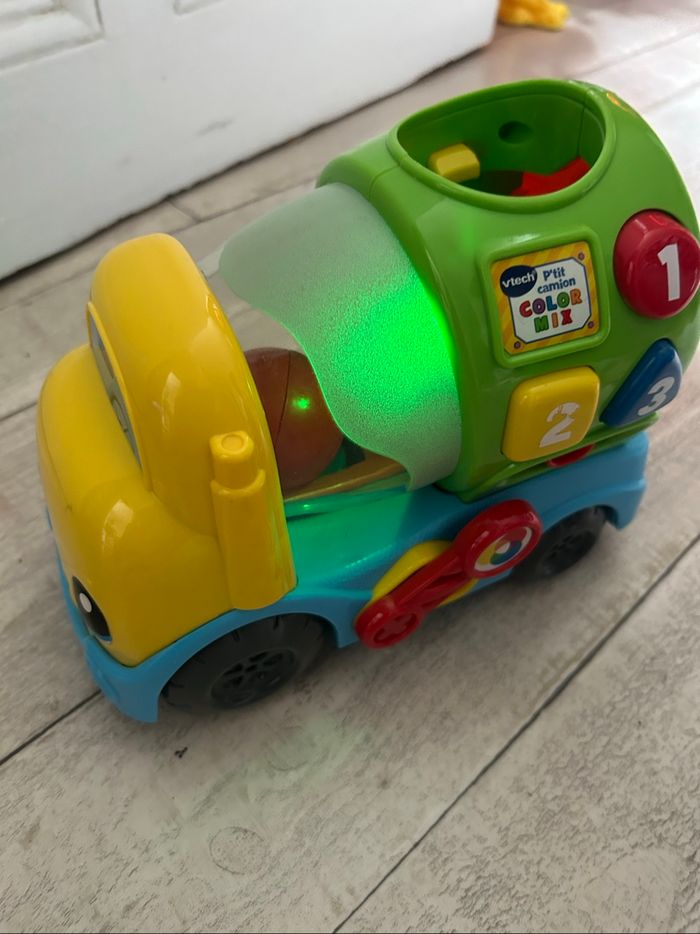 Camion color mixe interactif