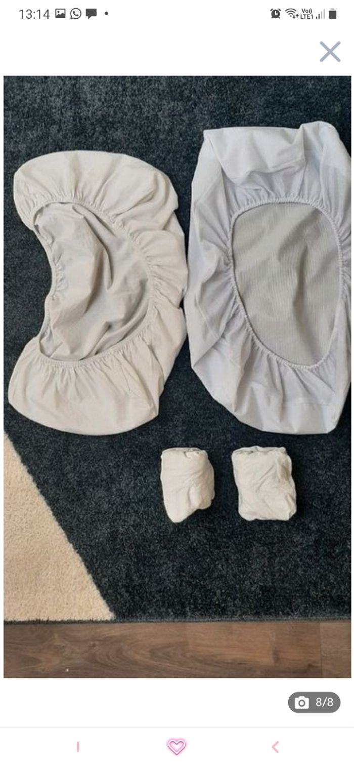 Berceau suspendu macramé - photo numéro 4