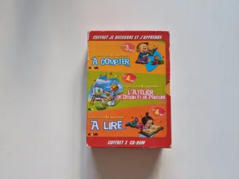 Coffret 3 CD Roms Pc /Mac pour enfants