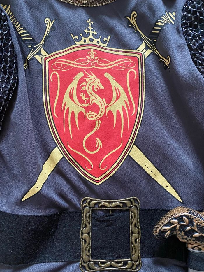 Déguisement chevalier 3/5 ans Oxybul - photo numéro 6