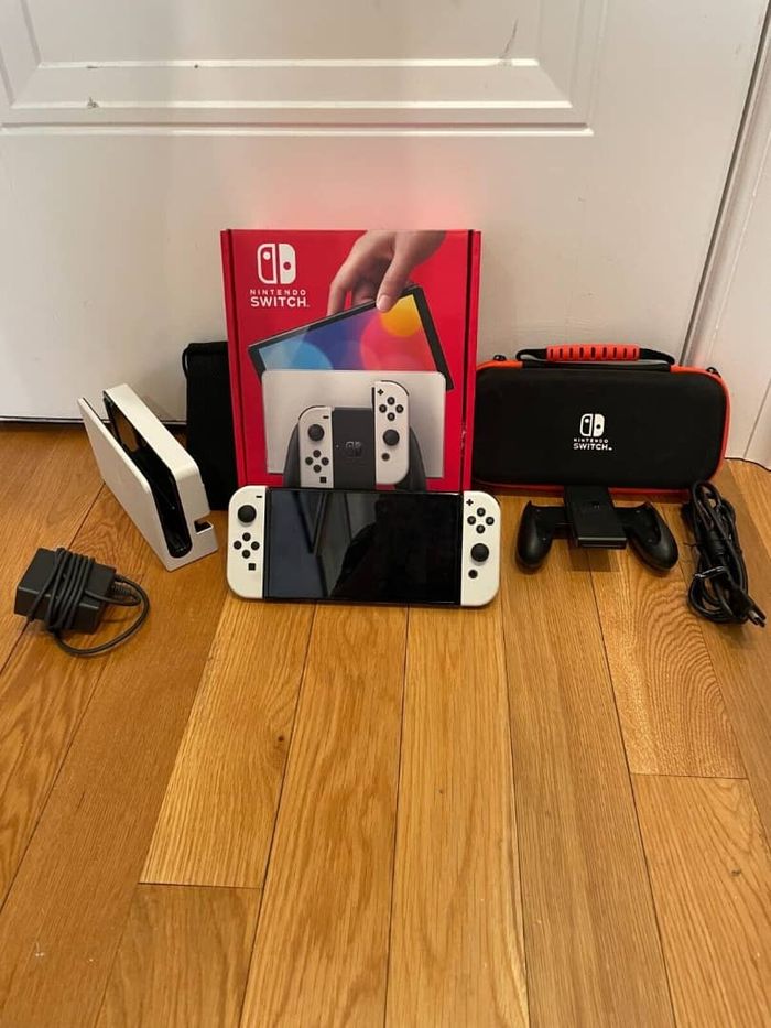 Nintendo switch - photo numéro 2