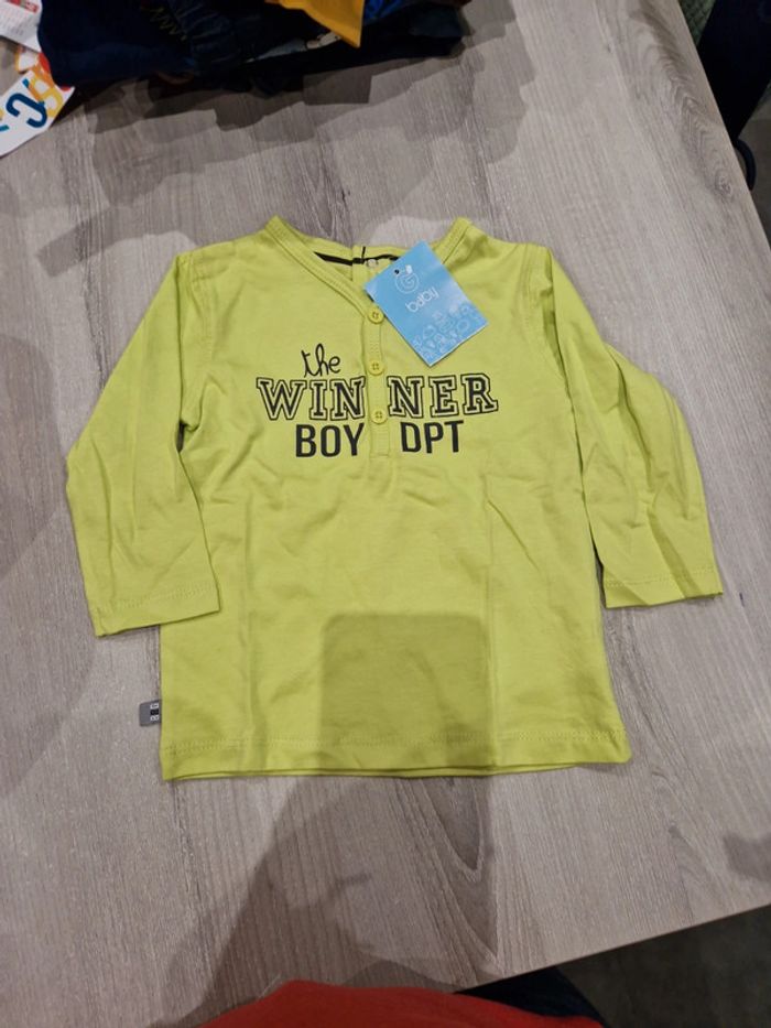 Tee-shirt manches longues