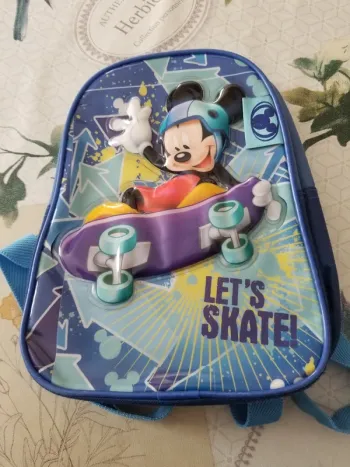 Petit sac d école maternelle.