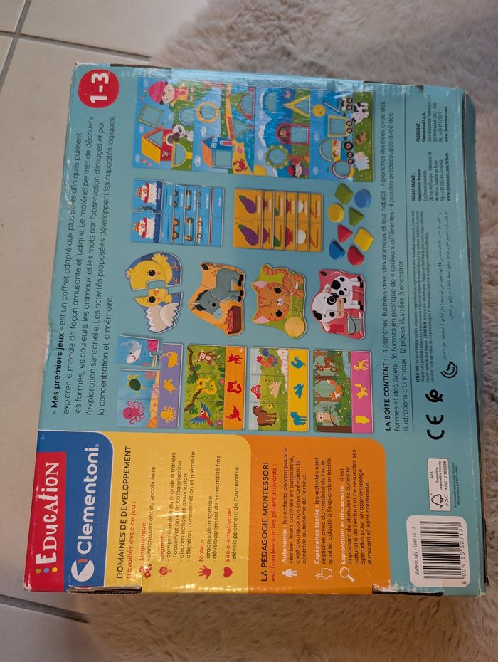 Mes premiers jeux montessori - photo numéro 2