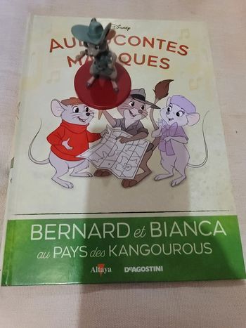 Audioconte  Bernard et Bianca au pays des Kangouroux