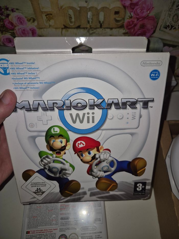 Coffret mario kart avec jeu +2 volants nintendo - photo numéro 9