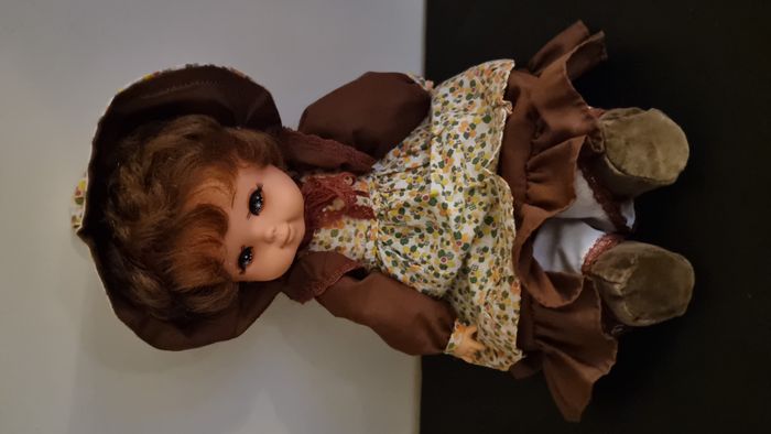 Poupée chiffon vintage année 70 - photo numéro 3