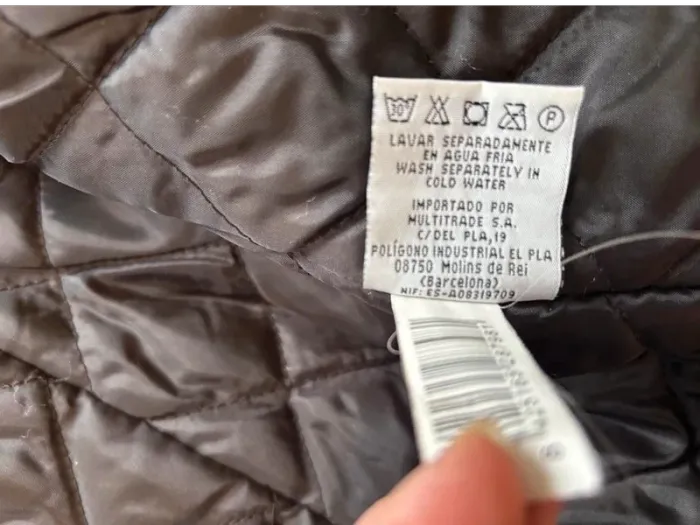 Veste matelassé noire imperméable T50 - photo numéro 7