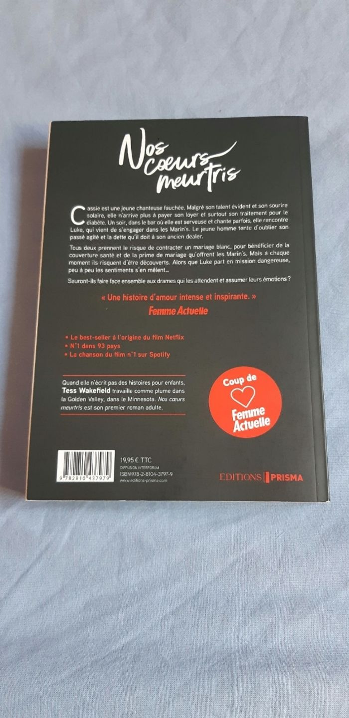 Livre nos cœurs meurtris - photo numéro 3
