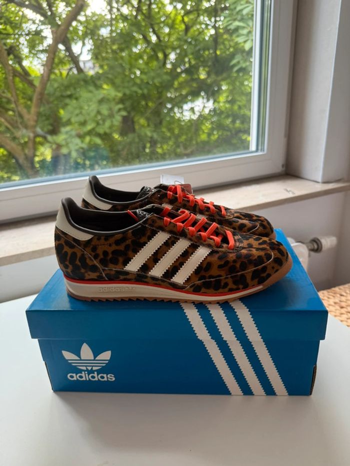 Adidas SL72 OG Leopard Print - photo numéro 2