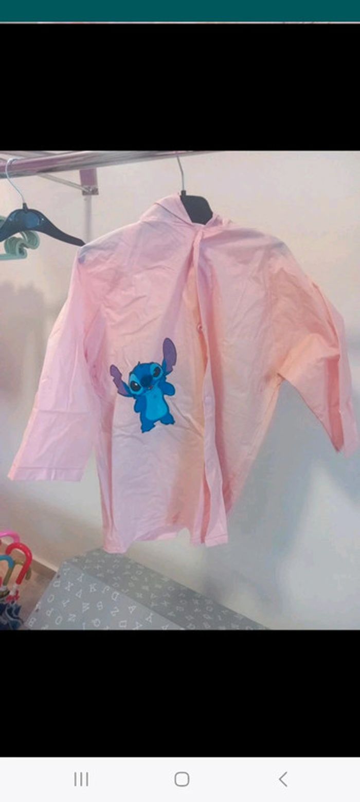 imperméable stitch capuche 2/3 ans - photo numéro 5