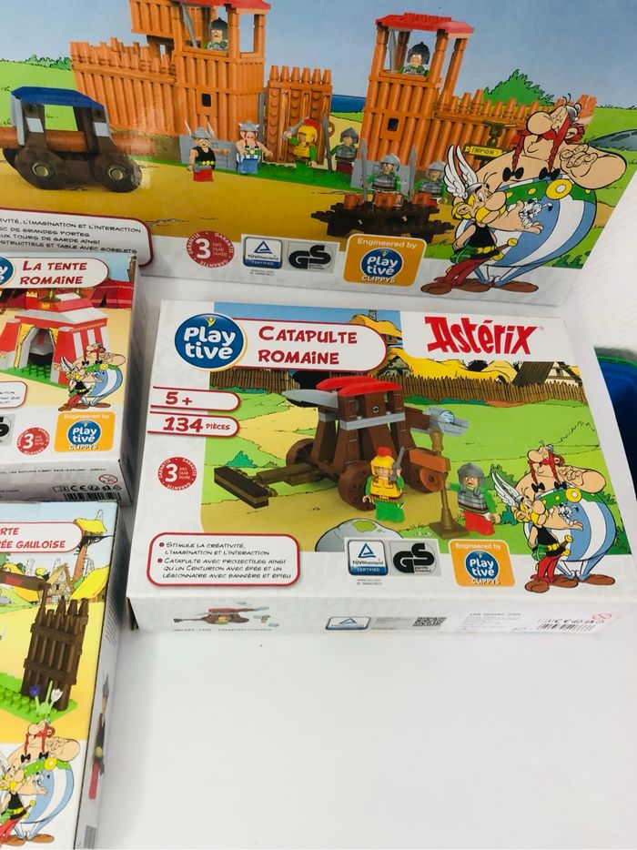 Lot de 6 boîtes Astérix Playtive - photo numéro 3