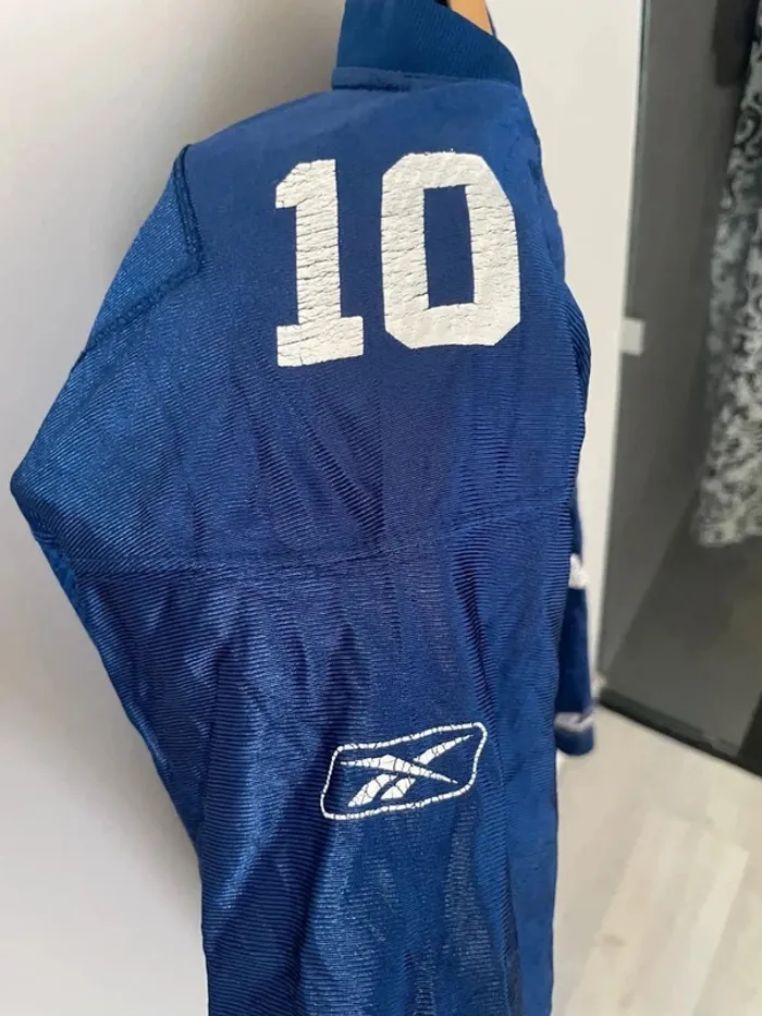 Reebok Maillot NFL jersey 🏈 #10 Manning New York Giants Mens S - photo numéro 11