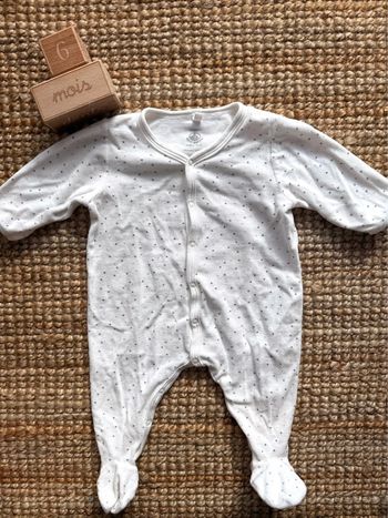 Pyjama Petit bateau 6mois / 68cm