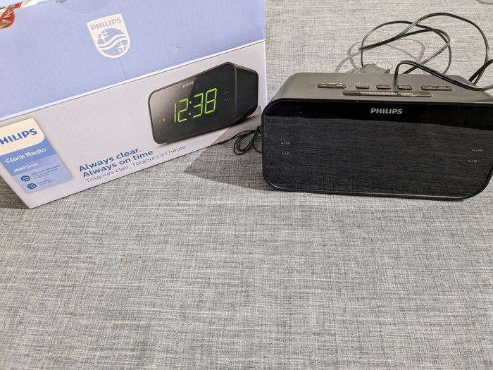 Radio réveil Philips 3000 series