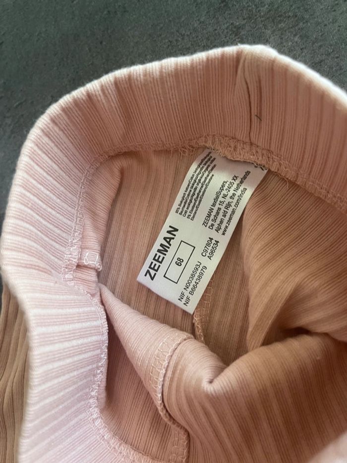 Lot legging avec pied - photo numéro 3