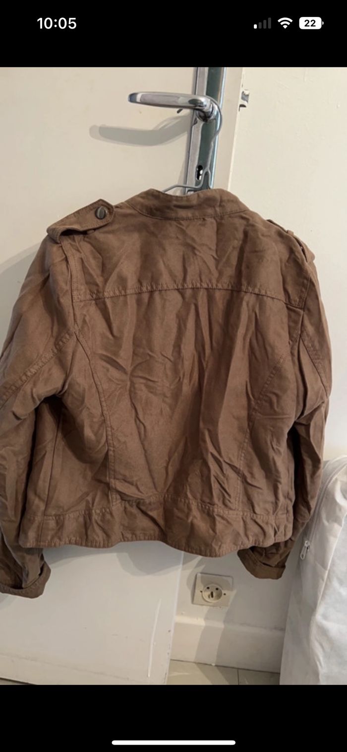 Veste effet daim - photo numéro 5