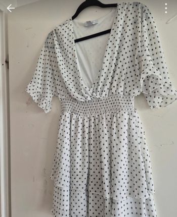 Robe a petit pois