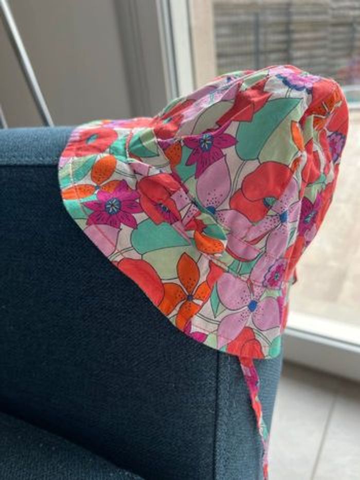 Chapeau bébé fille - photo numéro 3