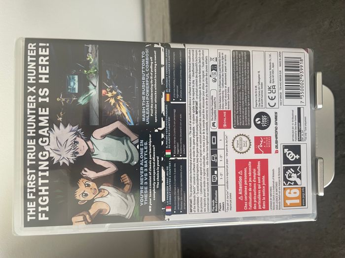 Hunter X Hunter Nen X Impact Switch - photo numéro 2