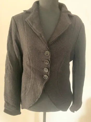 Jolie petite veste noir Zara taille L 