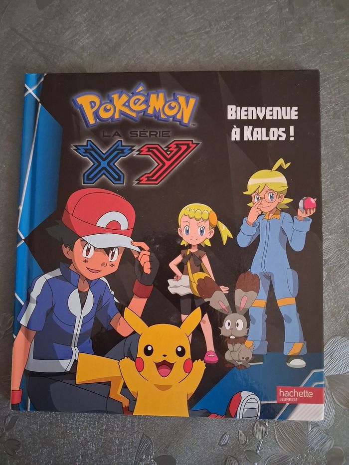 Livre. Pokémon - photo numéro 1
