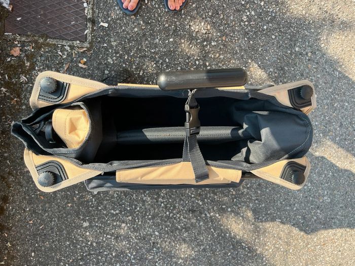 Chariot de camping pliable à roulettes Quechua - photo numéro 2