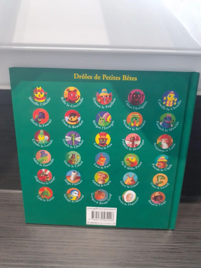 Lot de 3 livres drôles de petites bêtes neuf - photo numéro 3