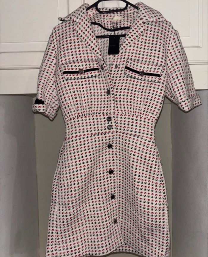 ROBE MAJE NEUVE 295€ PRIX ACHETER - photo numéro 9