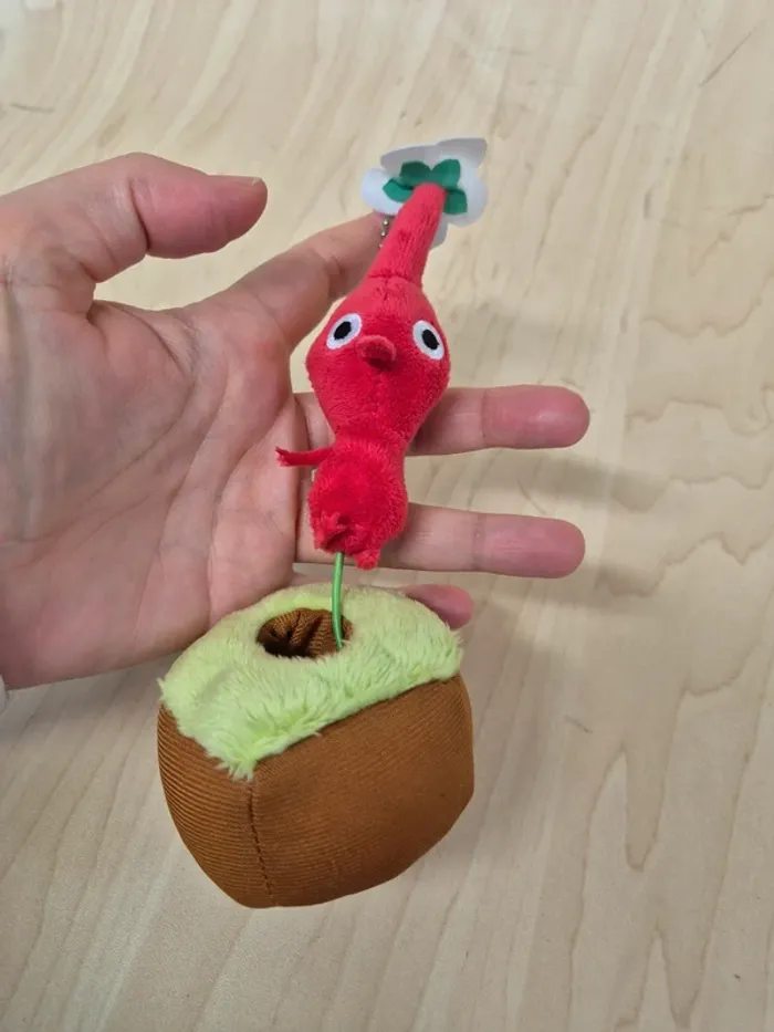 Mascotte Pikmin Taito - photo numéro 2