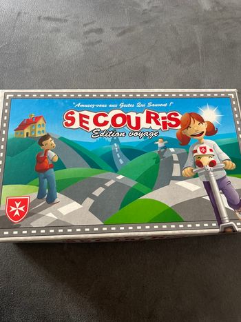 Secouris jeu édition voyage 