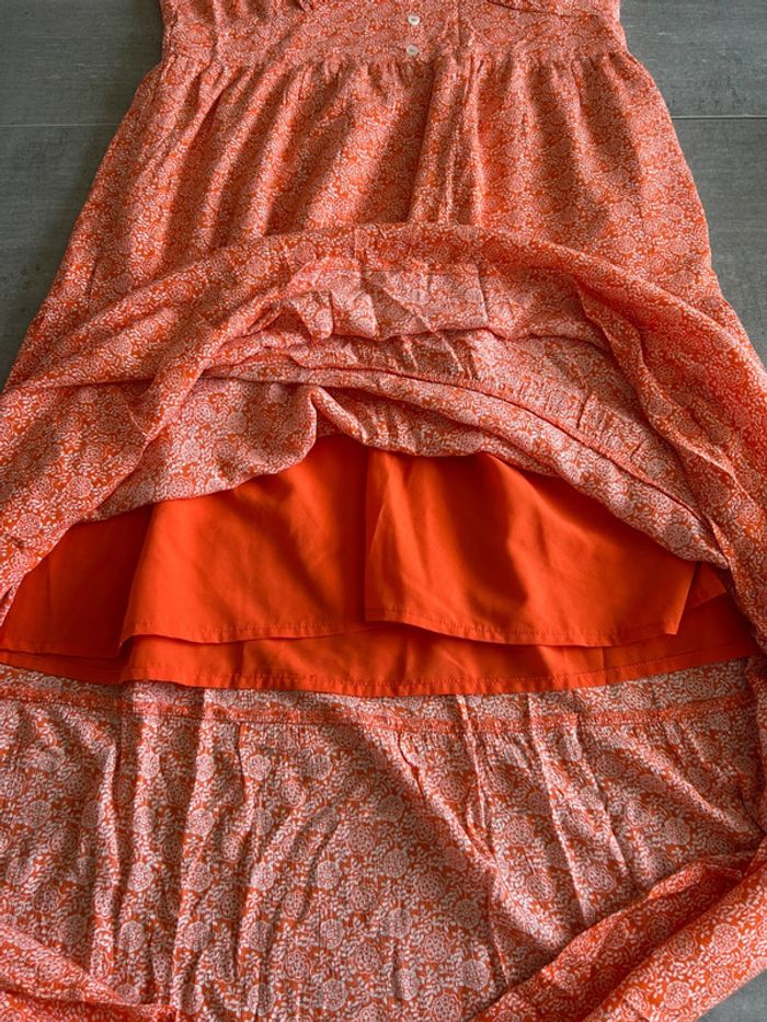 Robe orange 46 - photo numéro 5