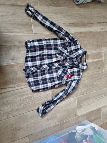 Chemise manches longues