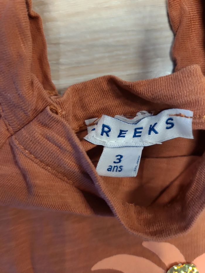 Tee-shirt 3 ans - photo numéro 4