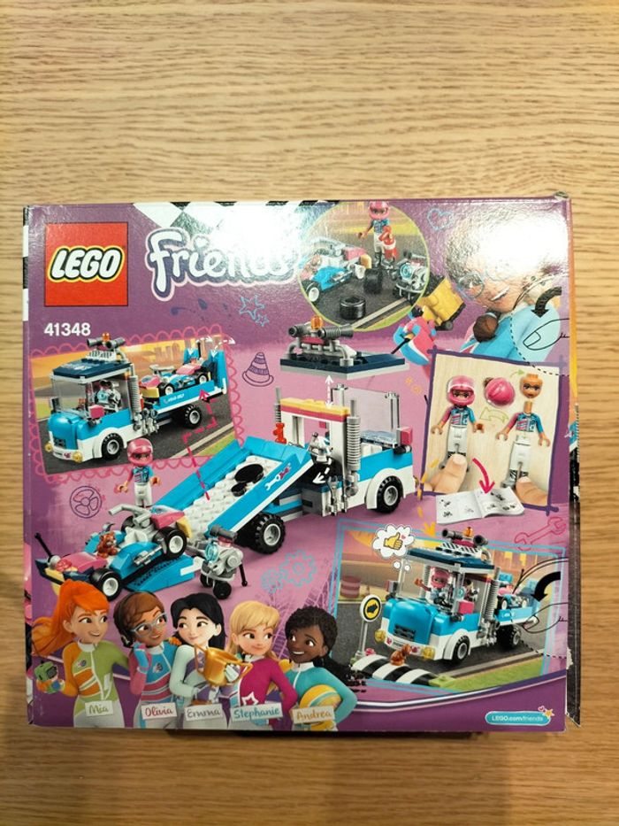 Lego Friends Heartlake - 41348 - le camion de service - photo numéro 3