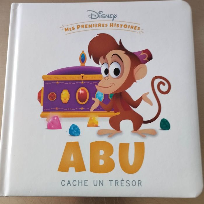 Livre enfant Disney baby mes premières histoires Abu