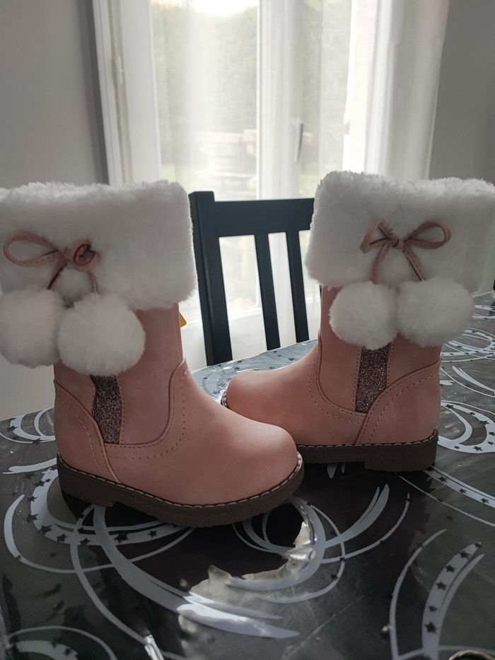 Bottines fille taille 23