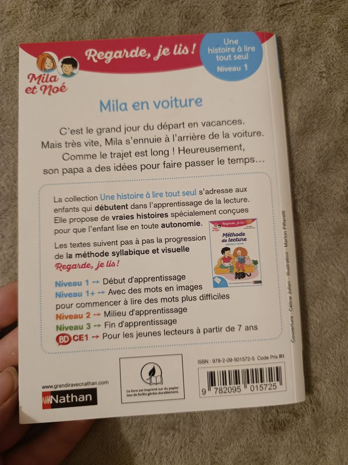 Livre regarde je lis - photo numéro 2