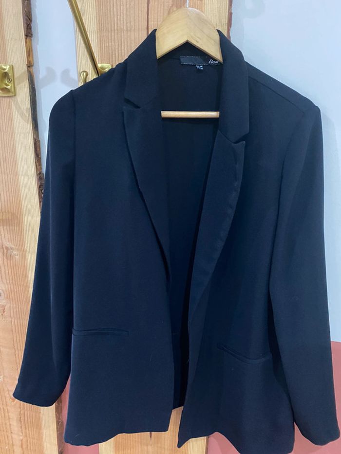 Blazer noir femme taille 38 - photo numéro 2