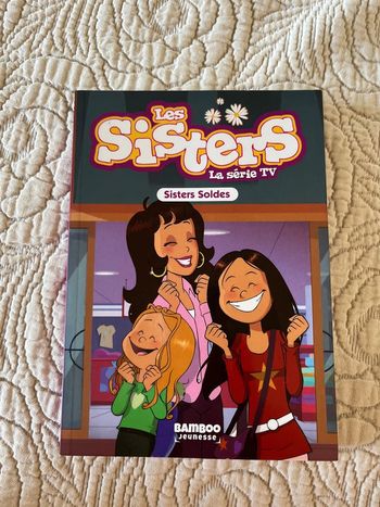 Livre les Sisters - tome 38 - Sisters soldes