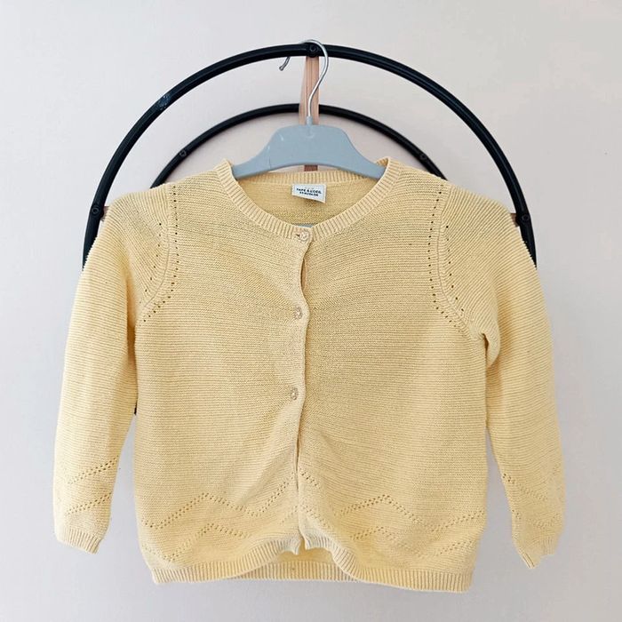 23-24 mois 2 ans gilet tape a l oeil 86 cm