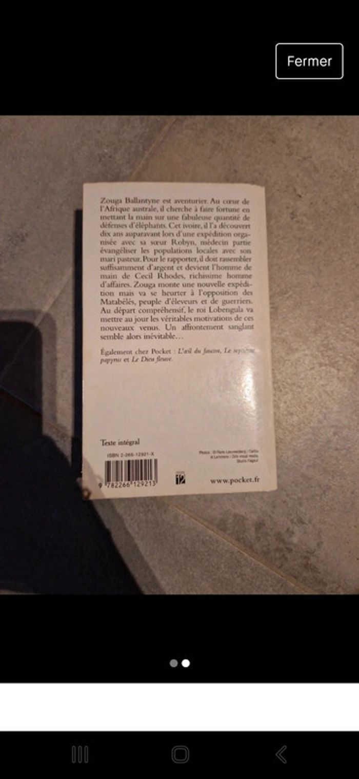 Roman à la conquête du royaume - photo numéro 2
