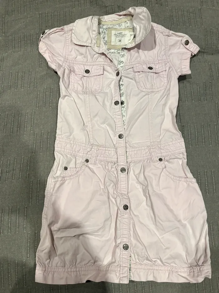 Robe rose