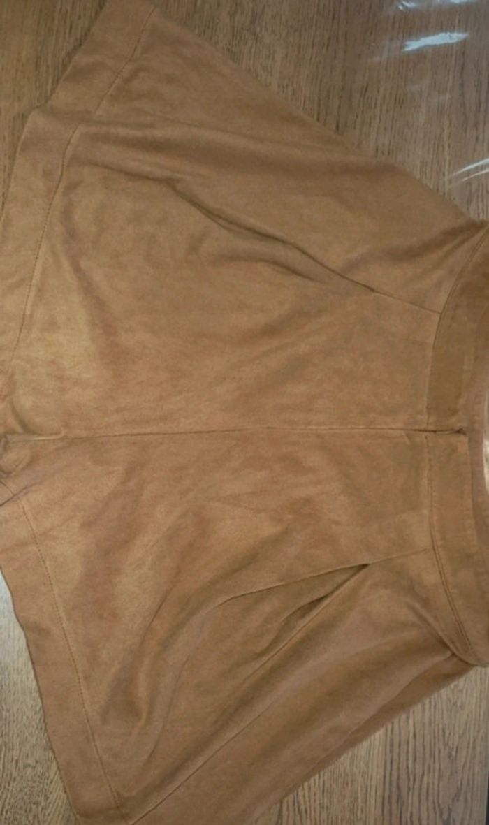 Jupe short touché peau de pêche Springfield 38 - photo numéro 4