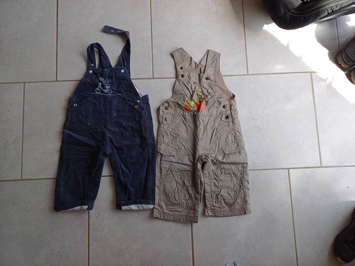 Salopettes 12 mois
