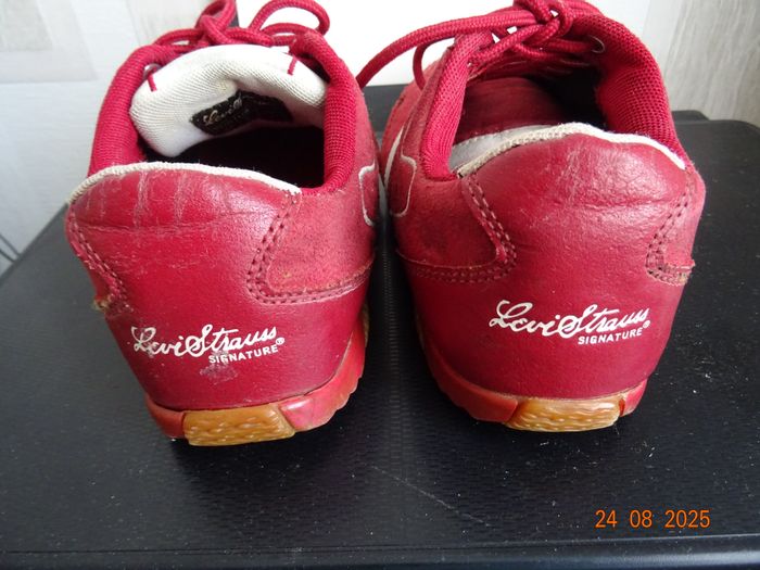 basket femme levi'strauss signature pointure 37 - photo numéro 4