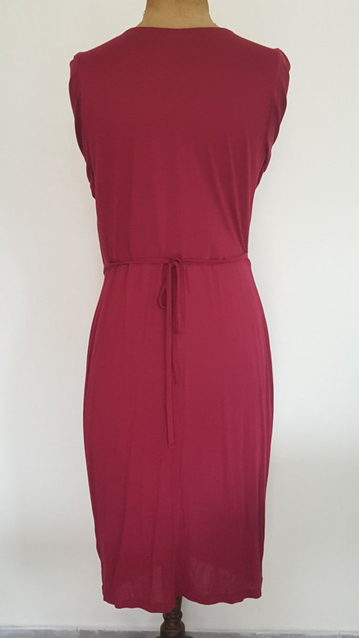 Robe framboise NEUVE 38-40 - photo numéro 3