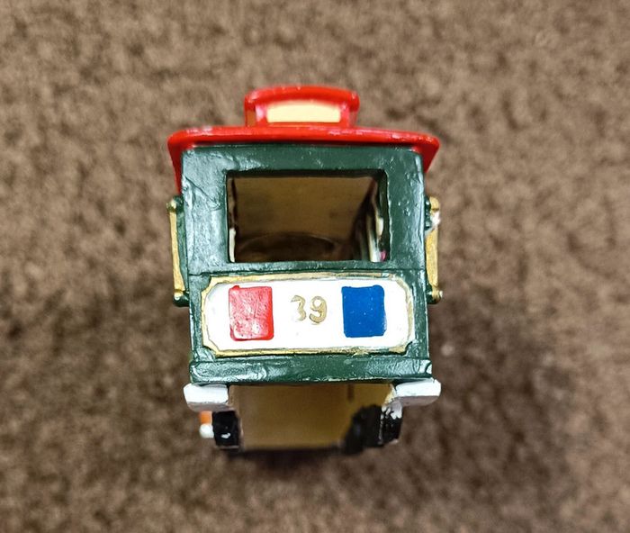 Powell & Hyde Sts. - San Francisco Municipal Cable Car Toy. - photo numéro 6